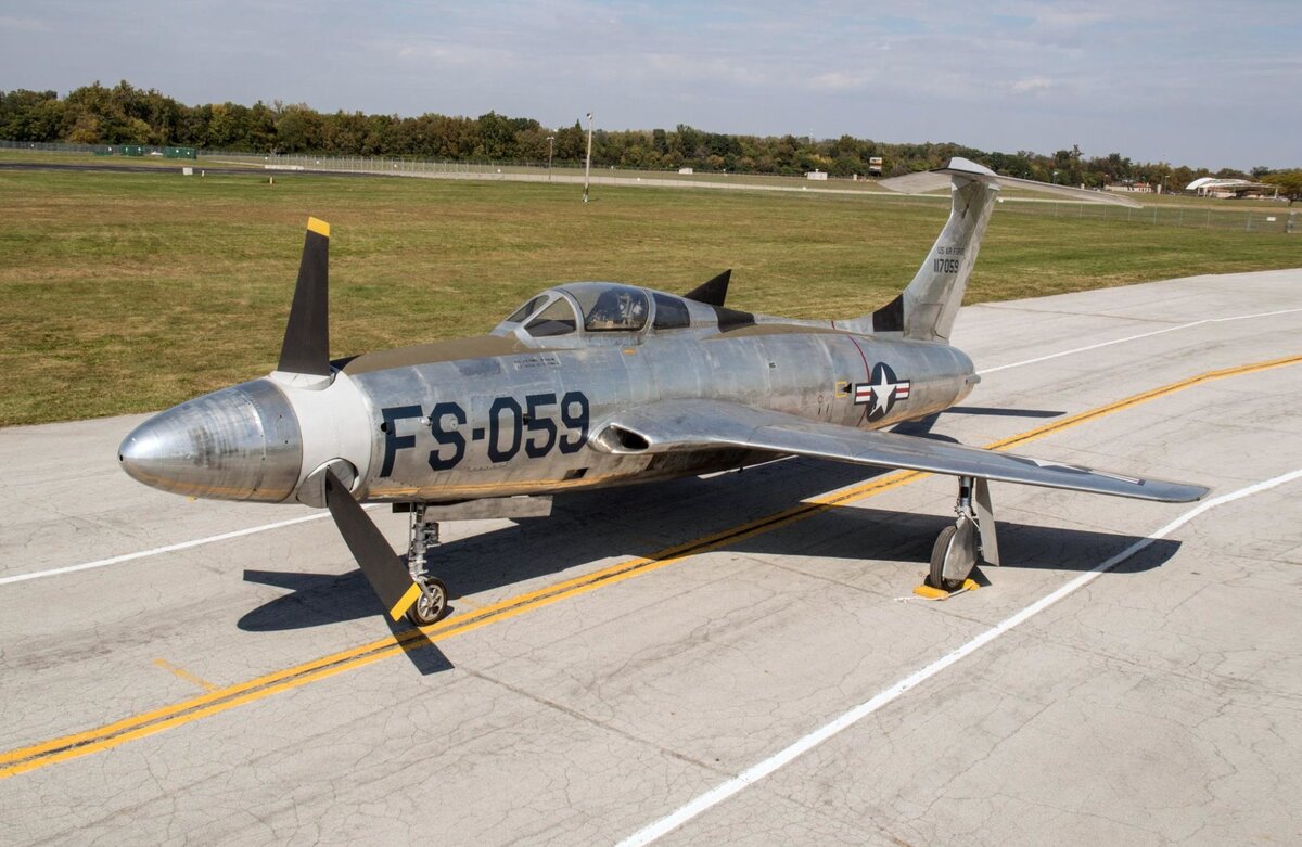 Экспериментальный самолёт «Republic XF-84H»