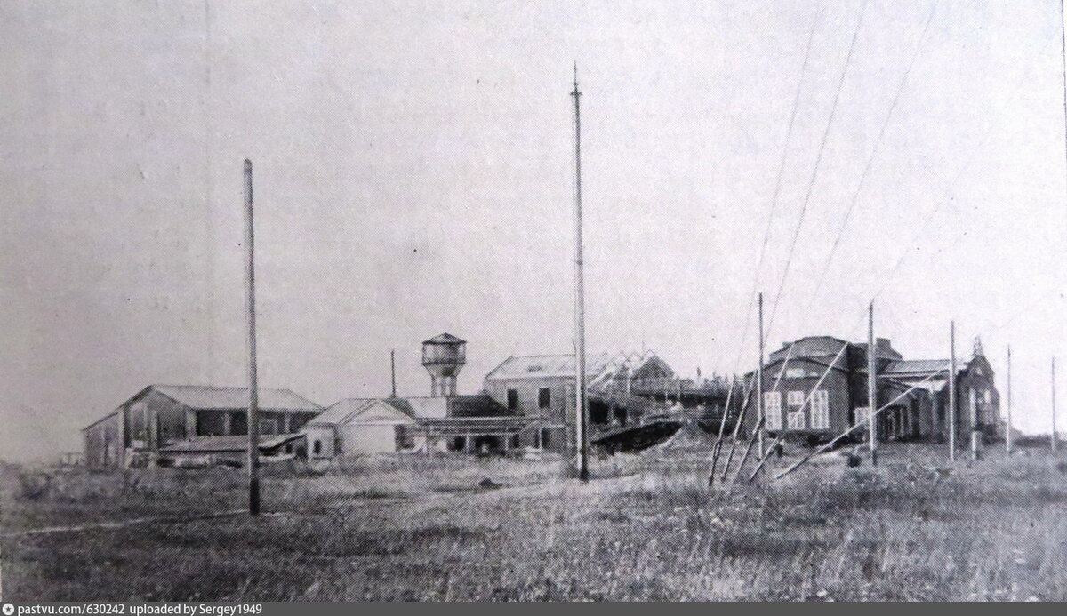 Ходынская радиостанция, 1920-е.