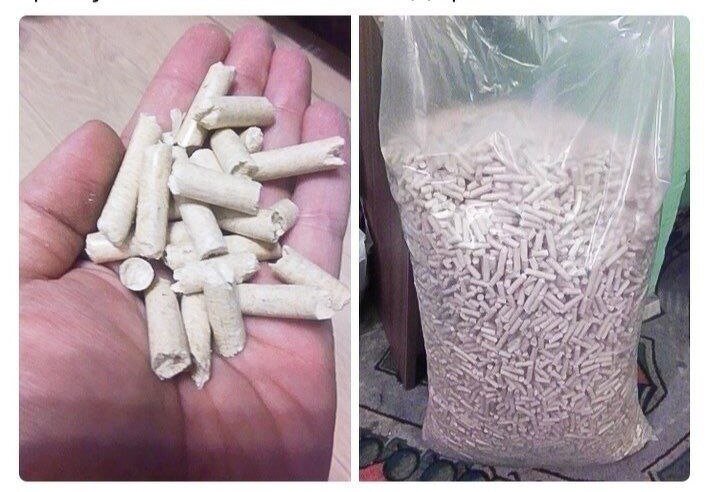 Топливные пеллеты в гранулах