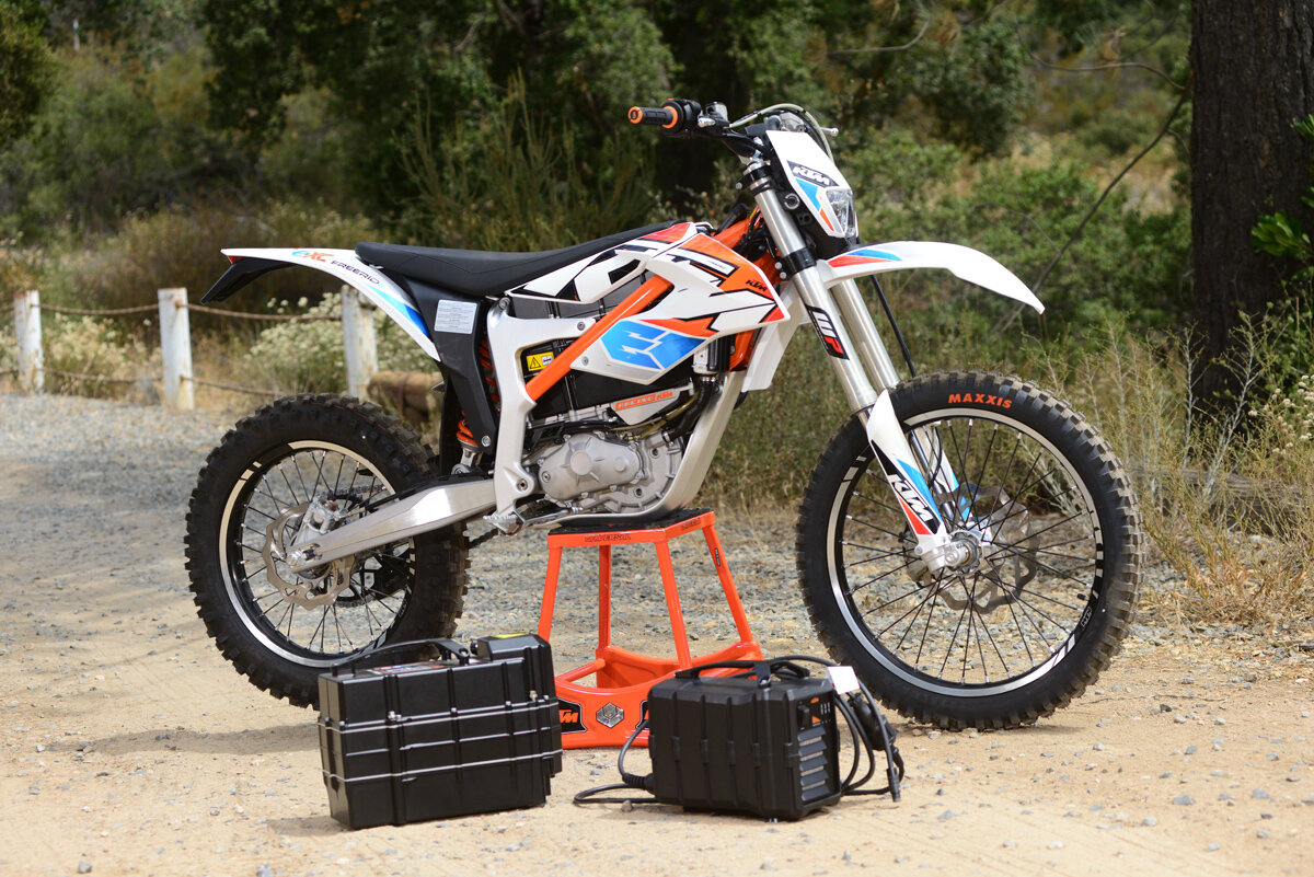 KTM Freeride E-XC. Источник: dirtbikemagazine.com