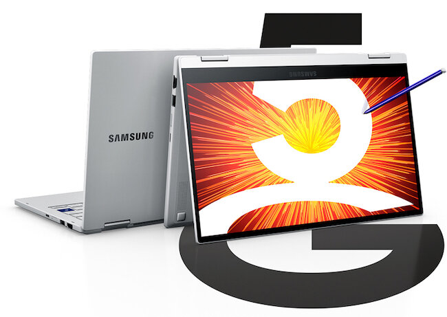 Ноутбук Samsung Galaxy Book Flex 5G 