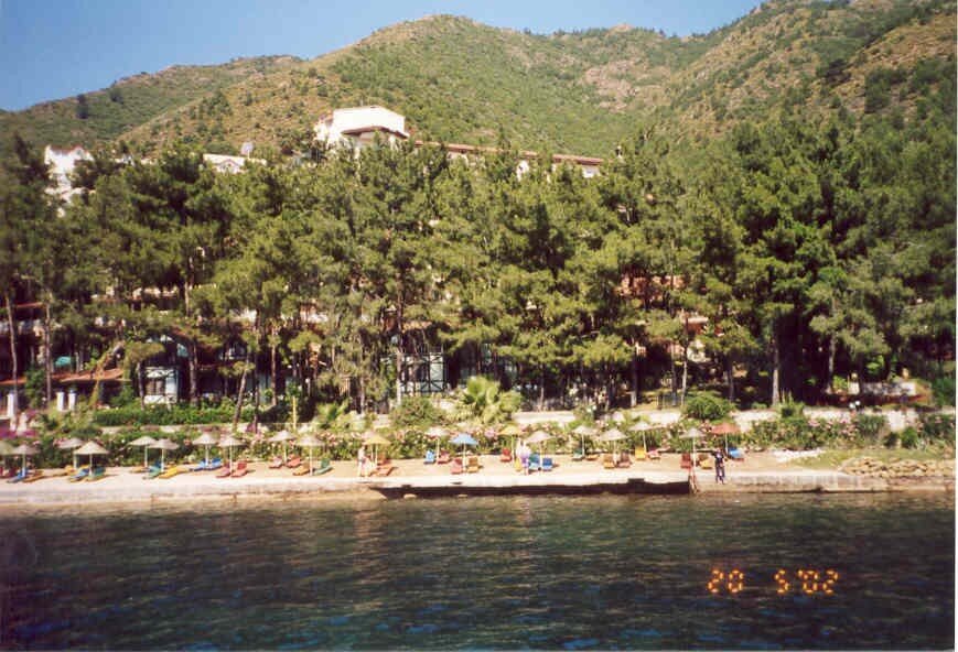 Отель Marmaris Palace. Май 2002 года (фото автора).