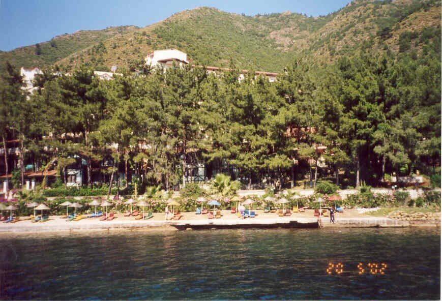 Отель Marmaris Palace. Май 2002 года (фото автора).