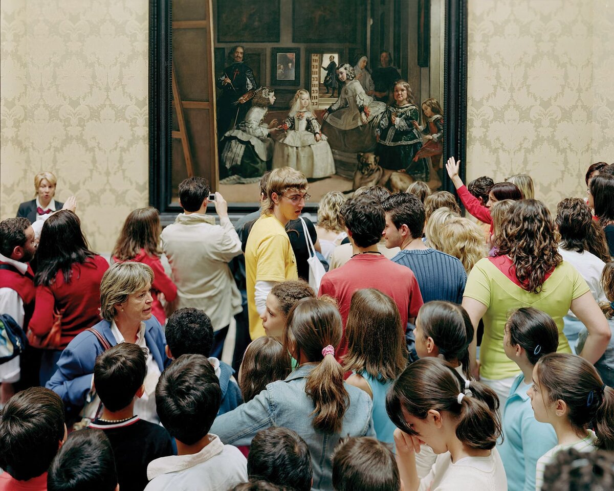 Томас Штрут. Музей Прадо 8—3, Мадрид, 2005 Фотография: © Thomas Struth 2012