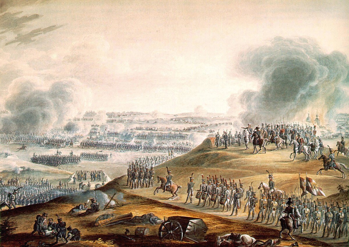 Картинки бородинская битва 1812 года