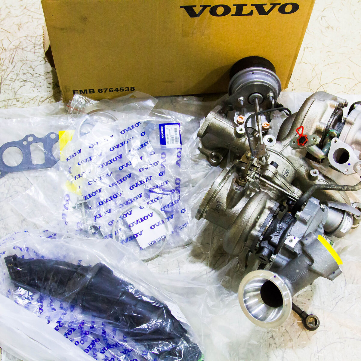 Volvo XC90 new 2015 2,0 дизель Поломка турбин. Частный случай или закономерность?