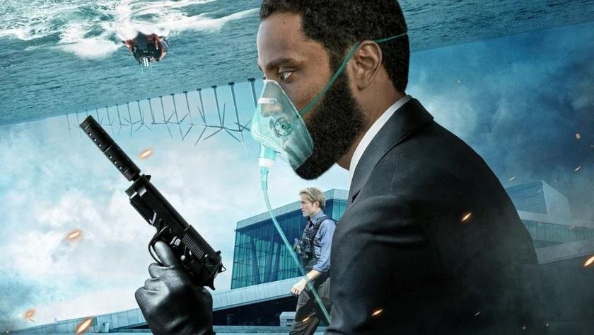 Постер к фильму "Довод".