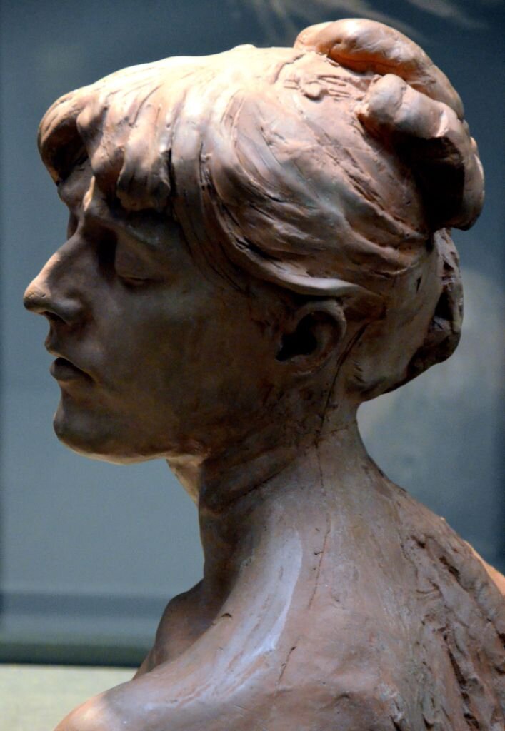 Камилла Клодель. Автопортрет.