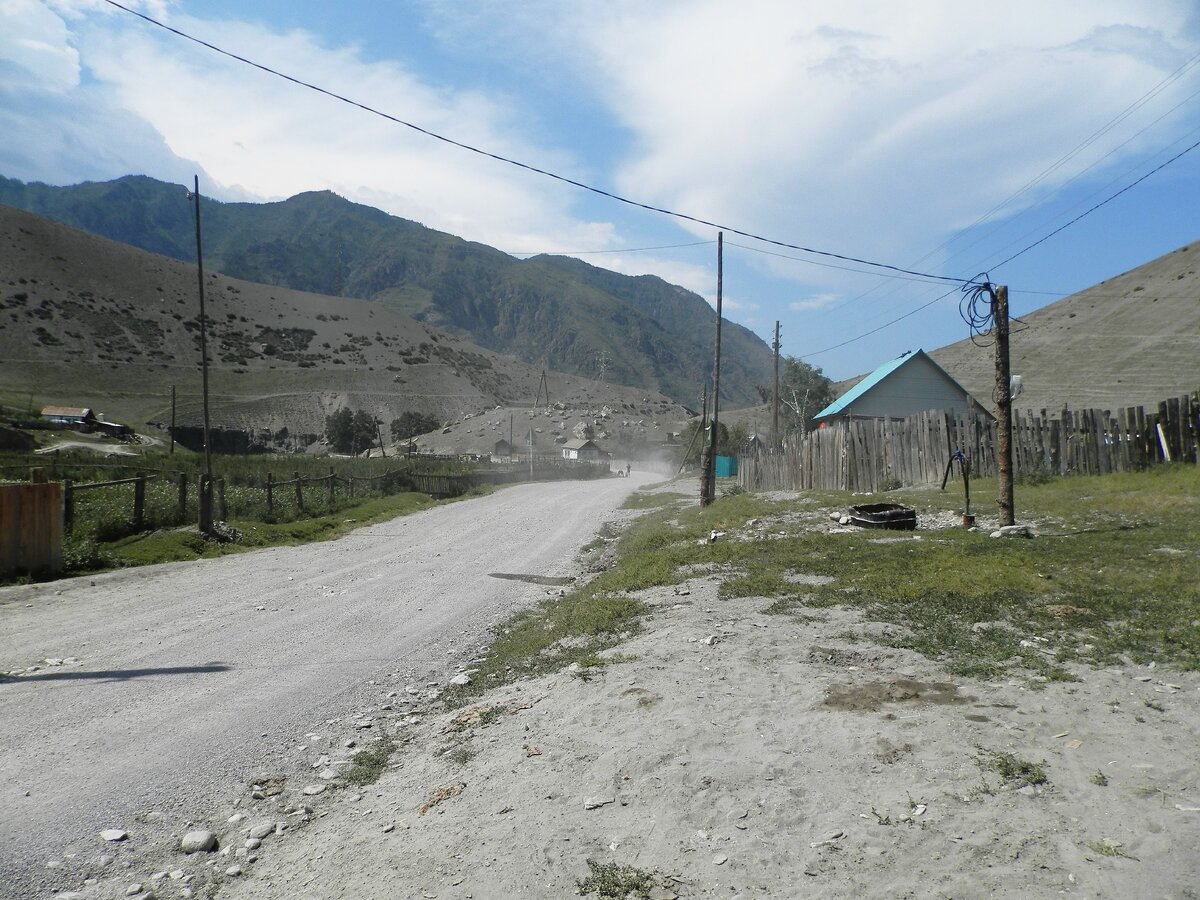 Село Иня Онгудайский район