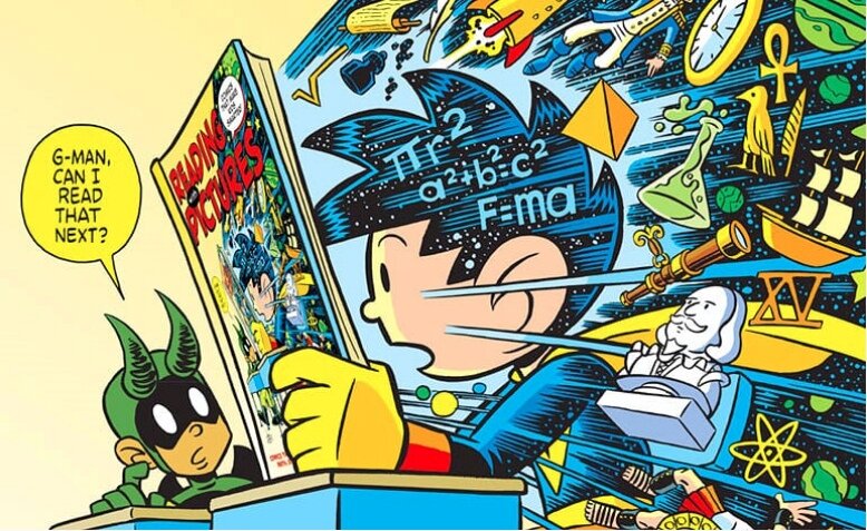Обложка книги Reading with Pictures: Comics that Make Kids Smarter!