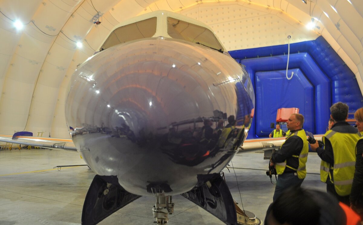 Weltall-Avia - RA-02811 - British Aerospace BAe 125-700B 


