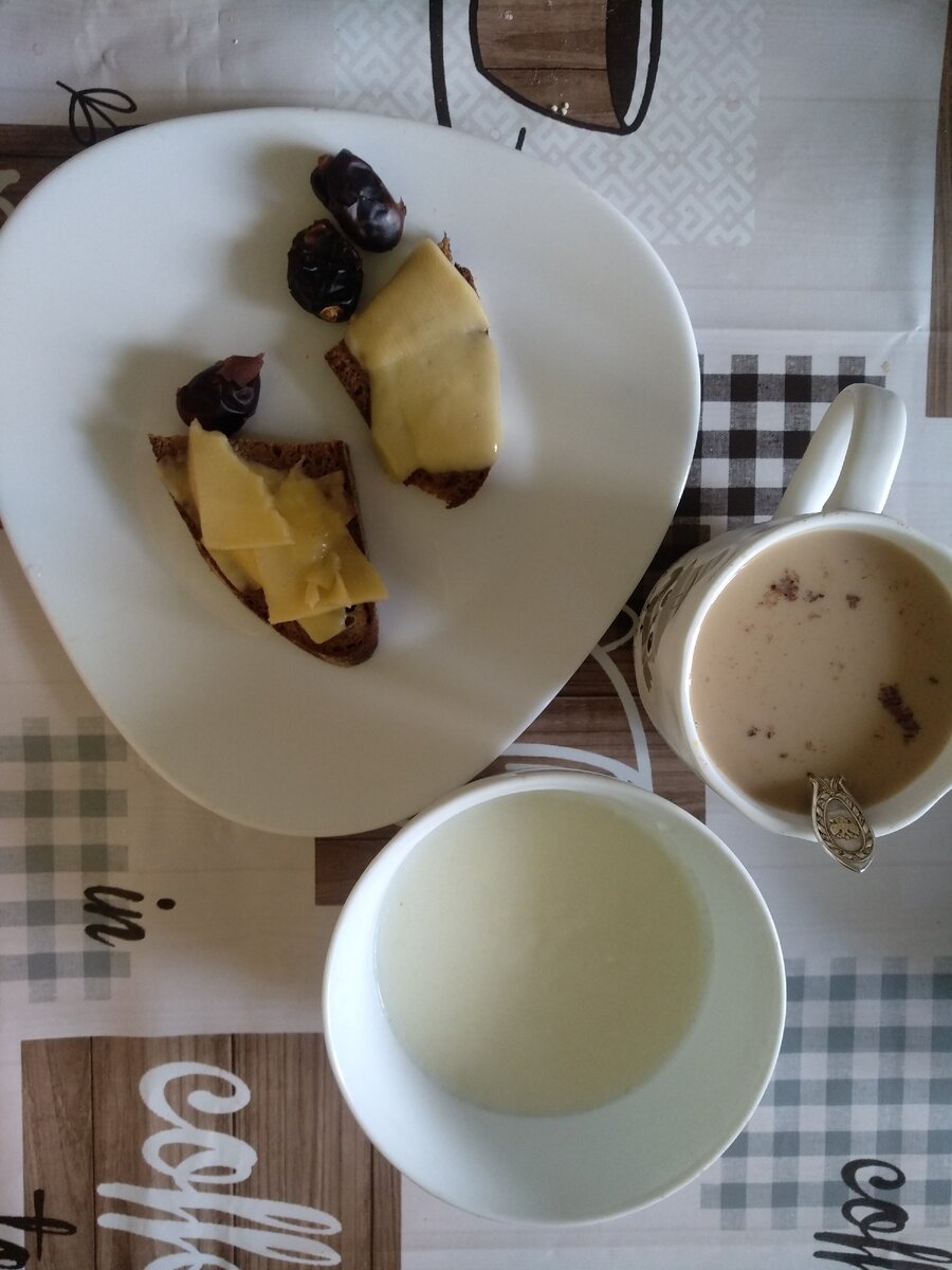 Завтрак вышел на 511 калории