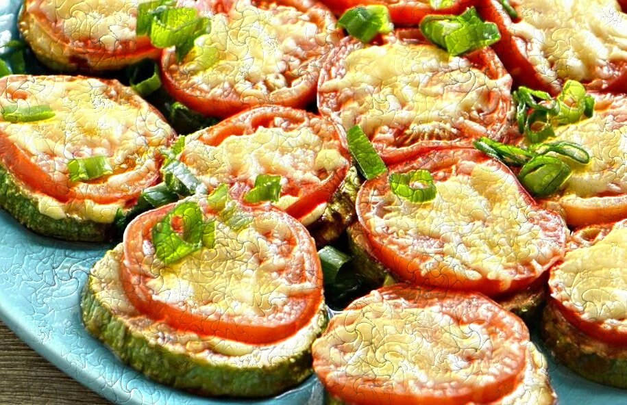 Бутерброды из кабачков с помидорами - Пошаговый рецепт с фото | Закуски