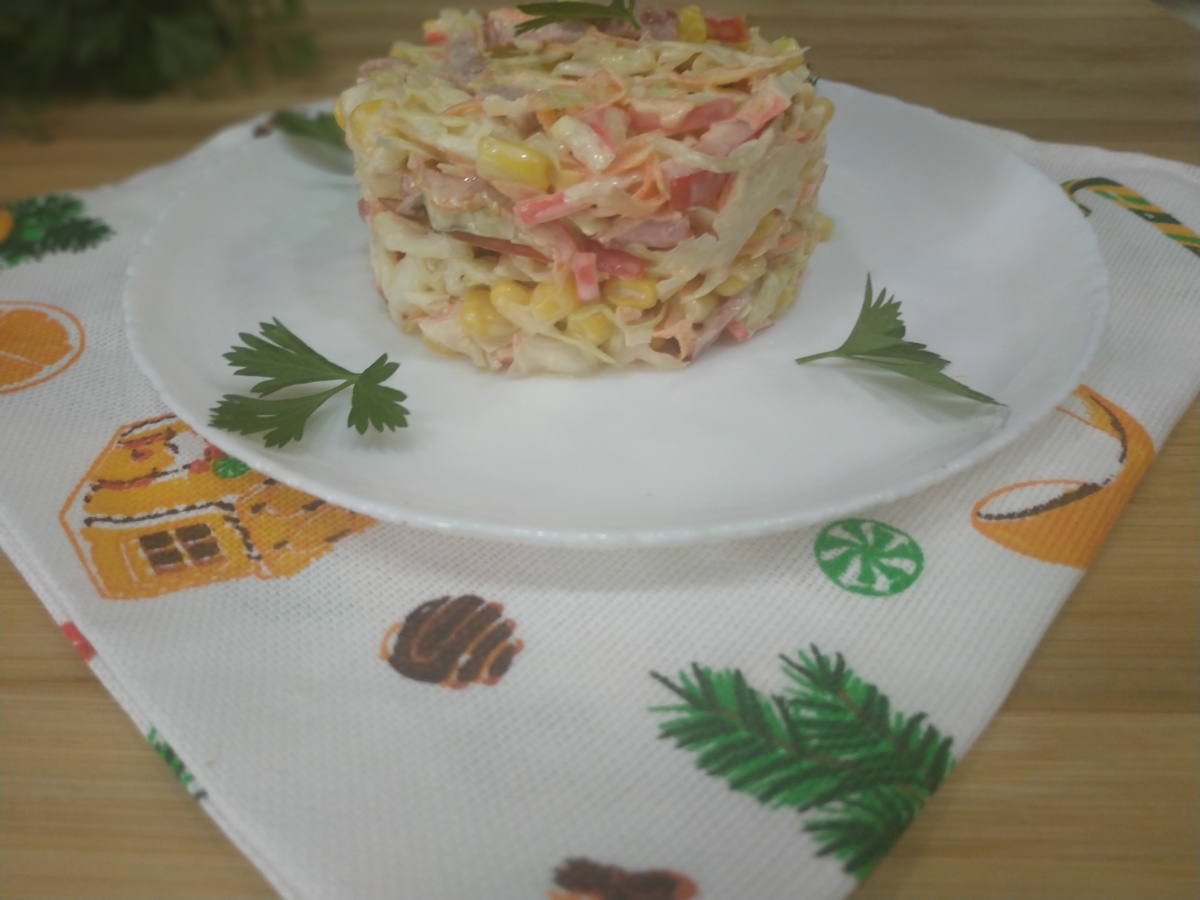 Готовое блюдо