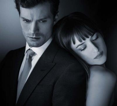 кадр из фильма "50 оттенков серого"