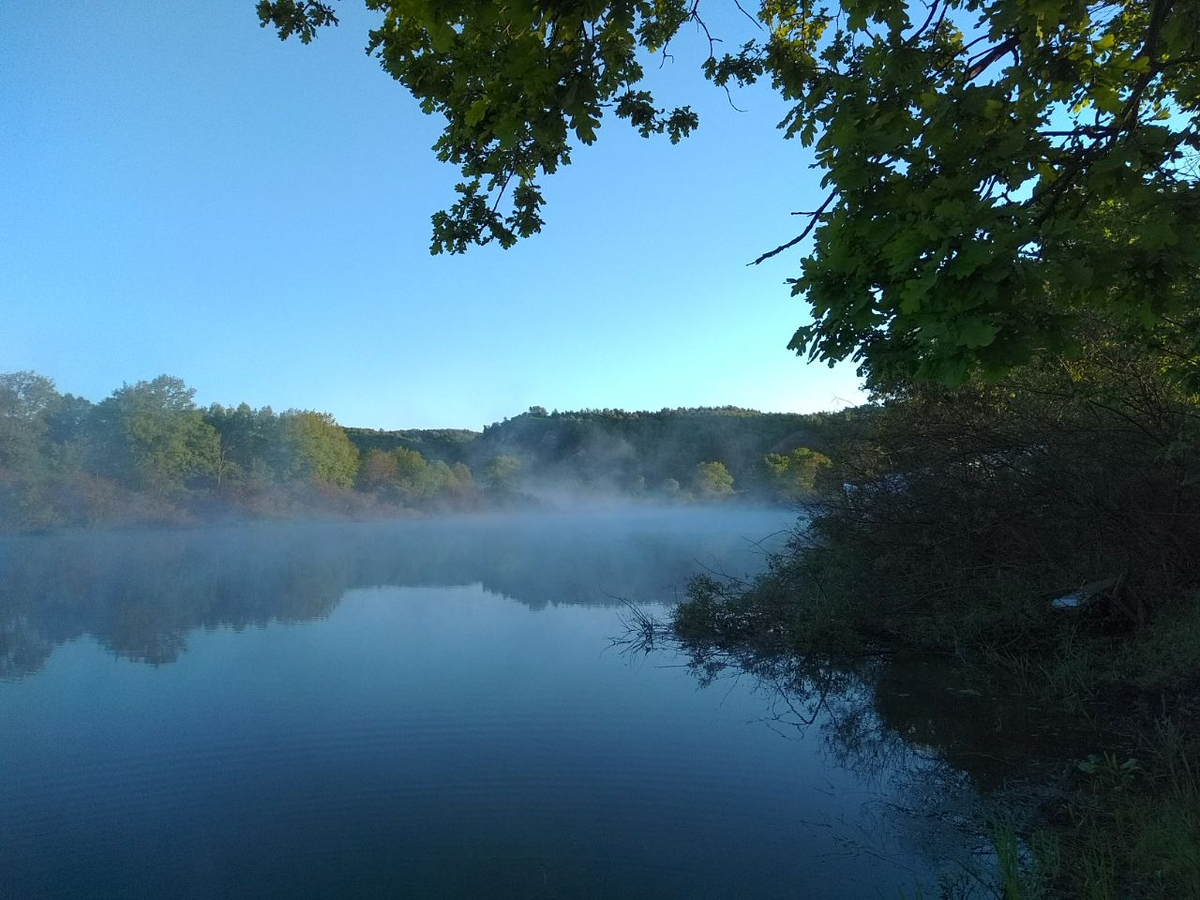 Евакуль в лучах рассветного солнца