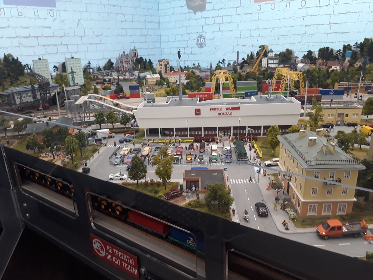 Музей макета "Золотое кольцо"