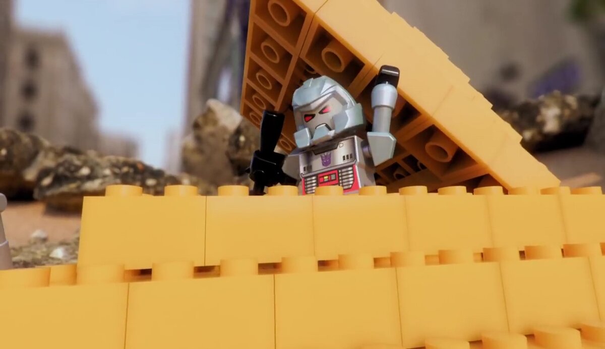 Минифигурки-креоны не обладали способностью к трансформации (за исключением некоторых подсерий).