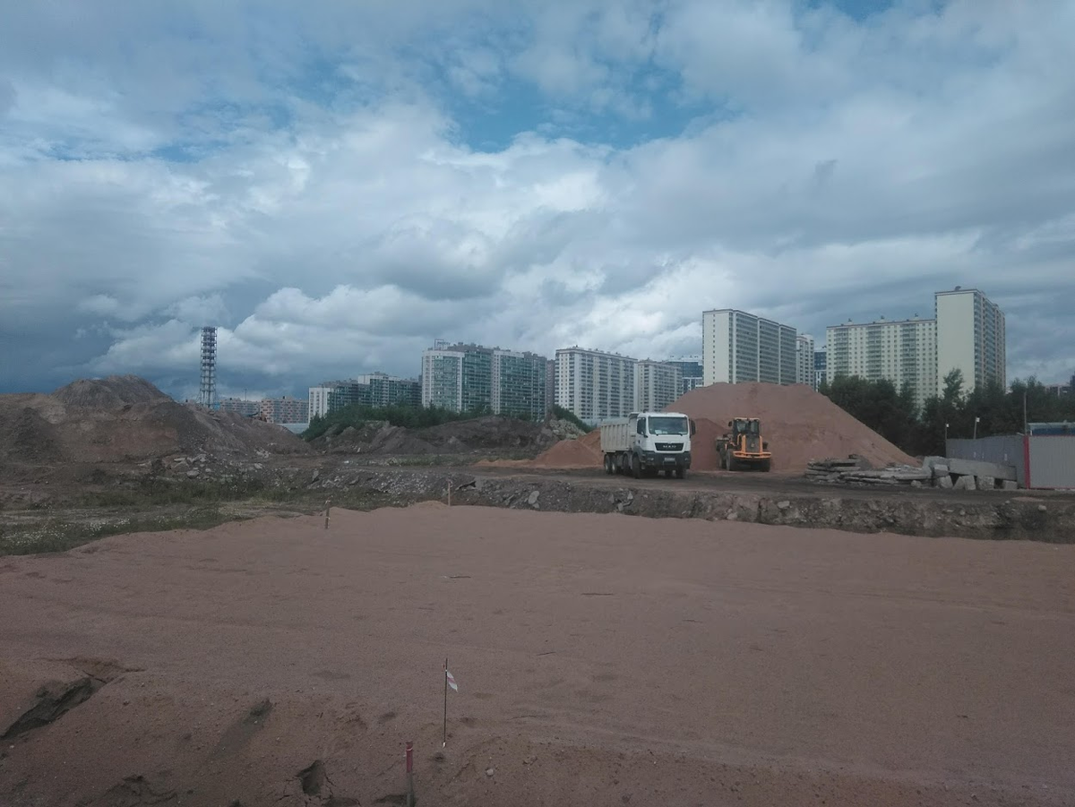 Тогда просто гулял после переезда 