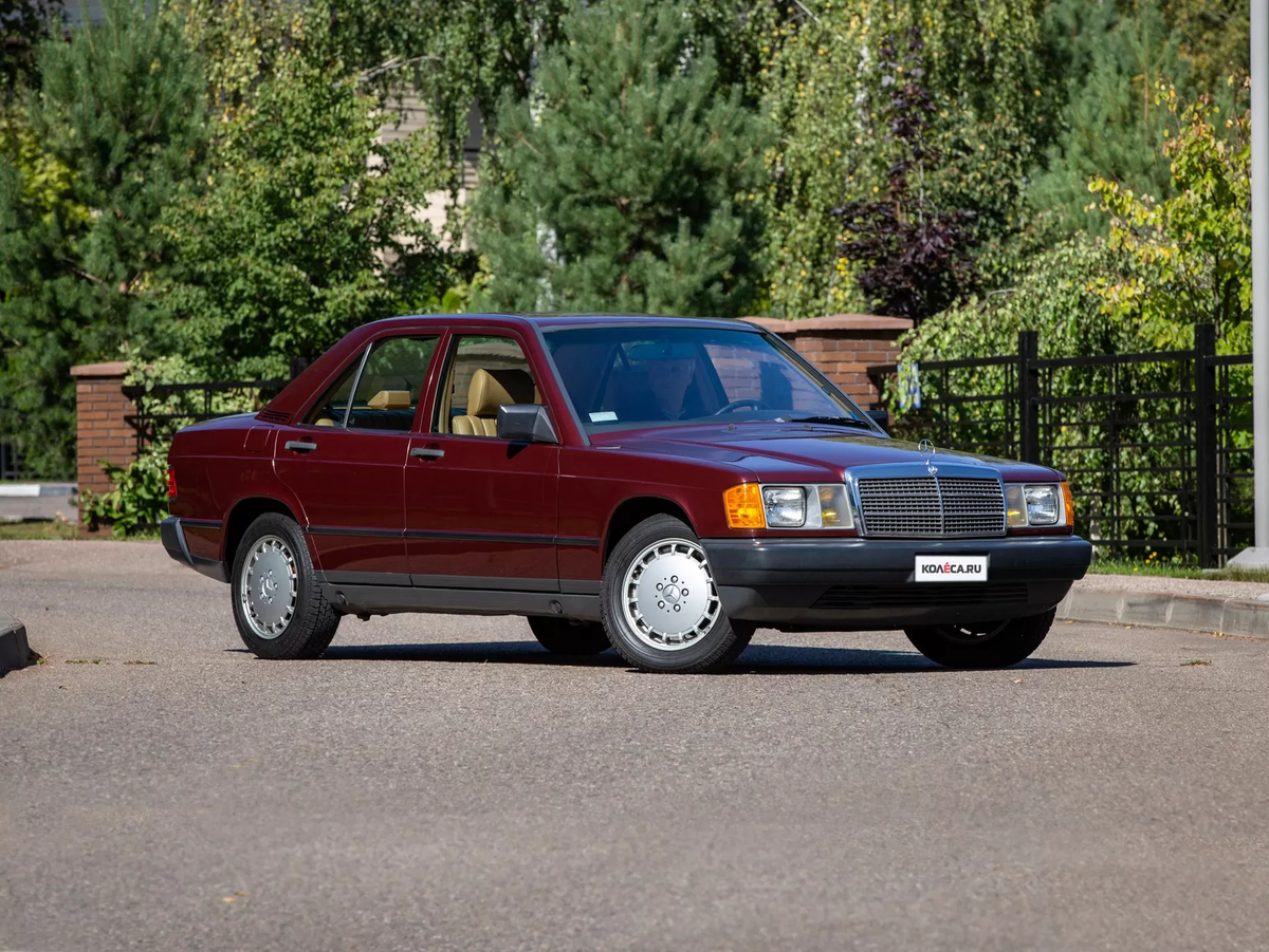 Через океан и обратно: тест-драйв Mercedes-Benz 190E с пробегом 505  километров | Новостной | Дзен