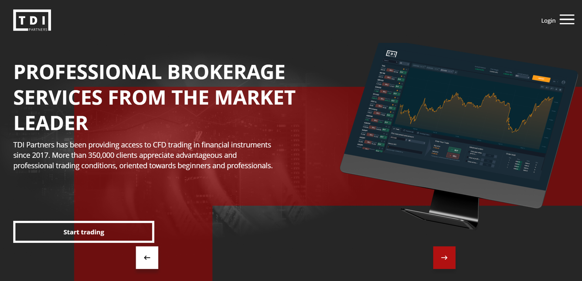 TDI Partners сайт компании
