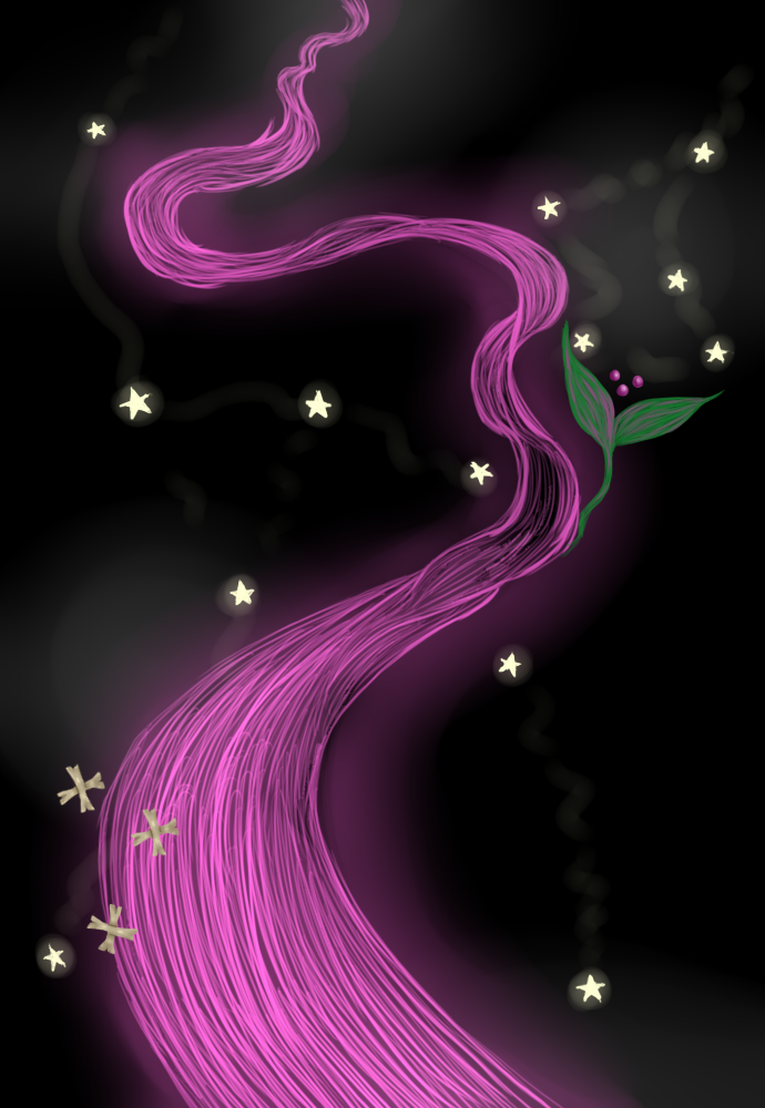 "Нити" энергии