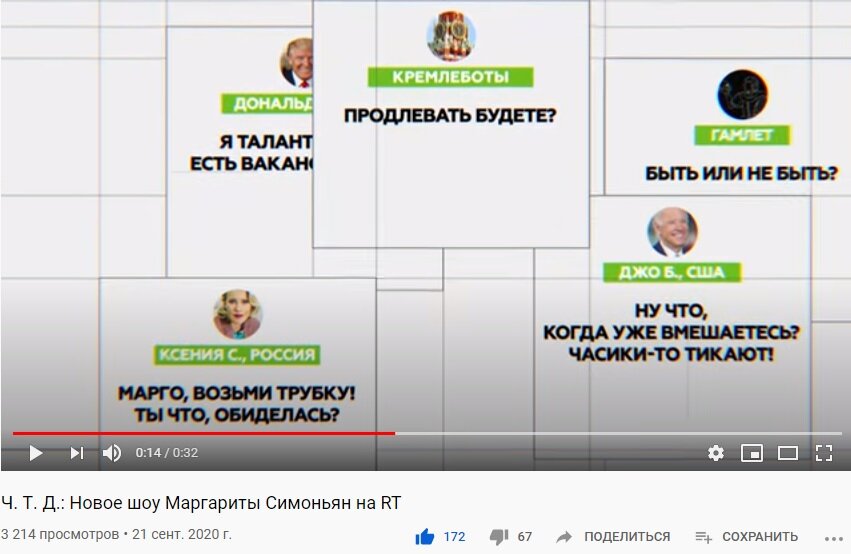 Скрин с канал Симоньян