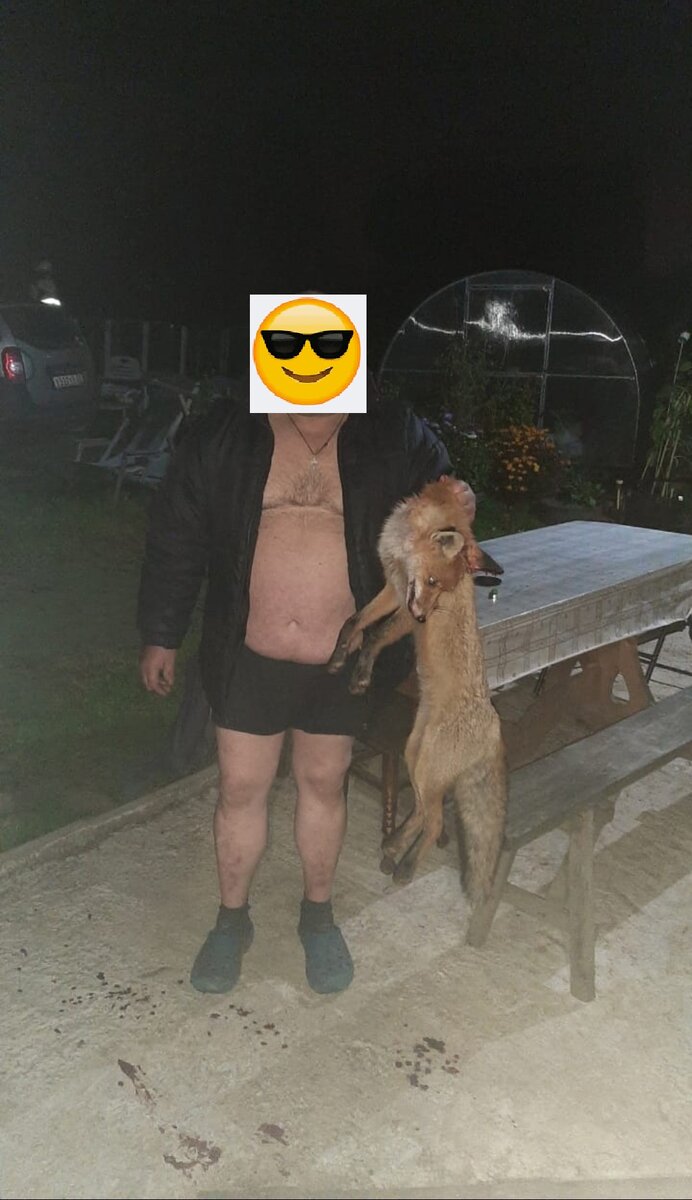 Попросили меня лица не показывать