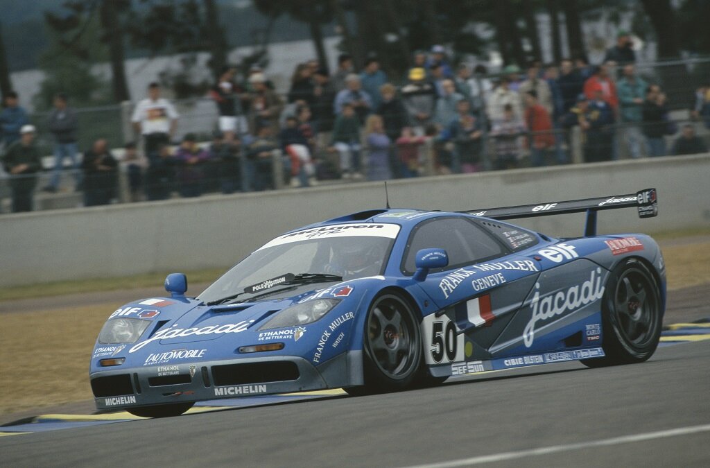 MCLAREN f1 GTR LM