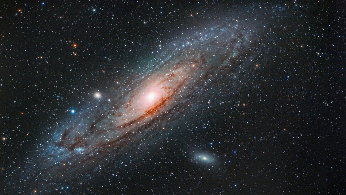 Галактика Андромеды