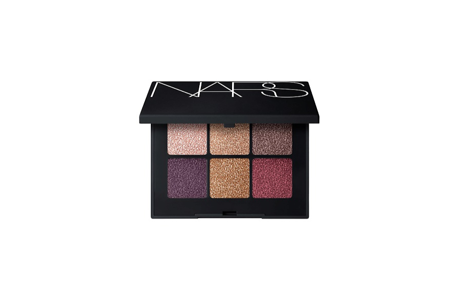 NARS Палетка теней VOYAGEUR EYESHADOW PALETTE QUARTZ