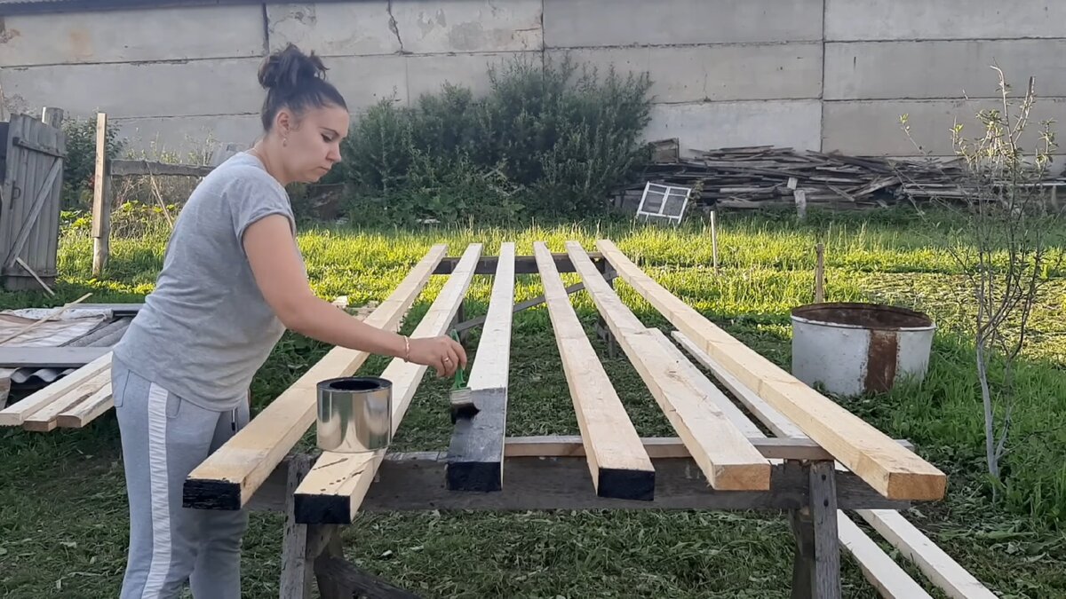 Деревянные дорожки своими руками отчет по технологии