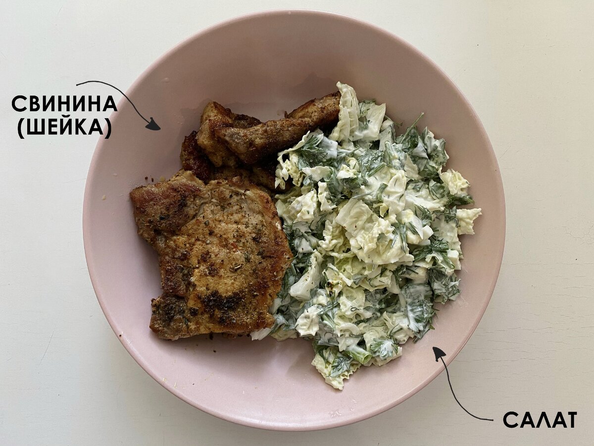 Простой и вкусный ужин