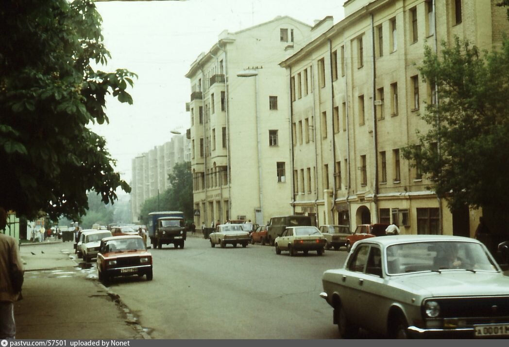 Старые фотографии плющихи