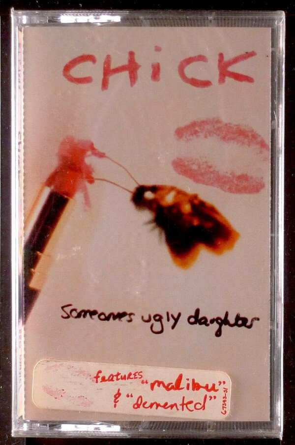 Аудиокассета с альбомом Chick "Someones Ugly Daughter", 1995