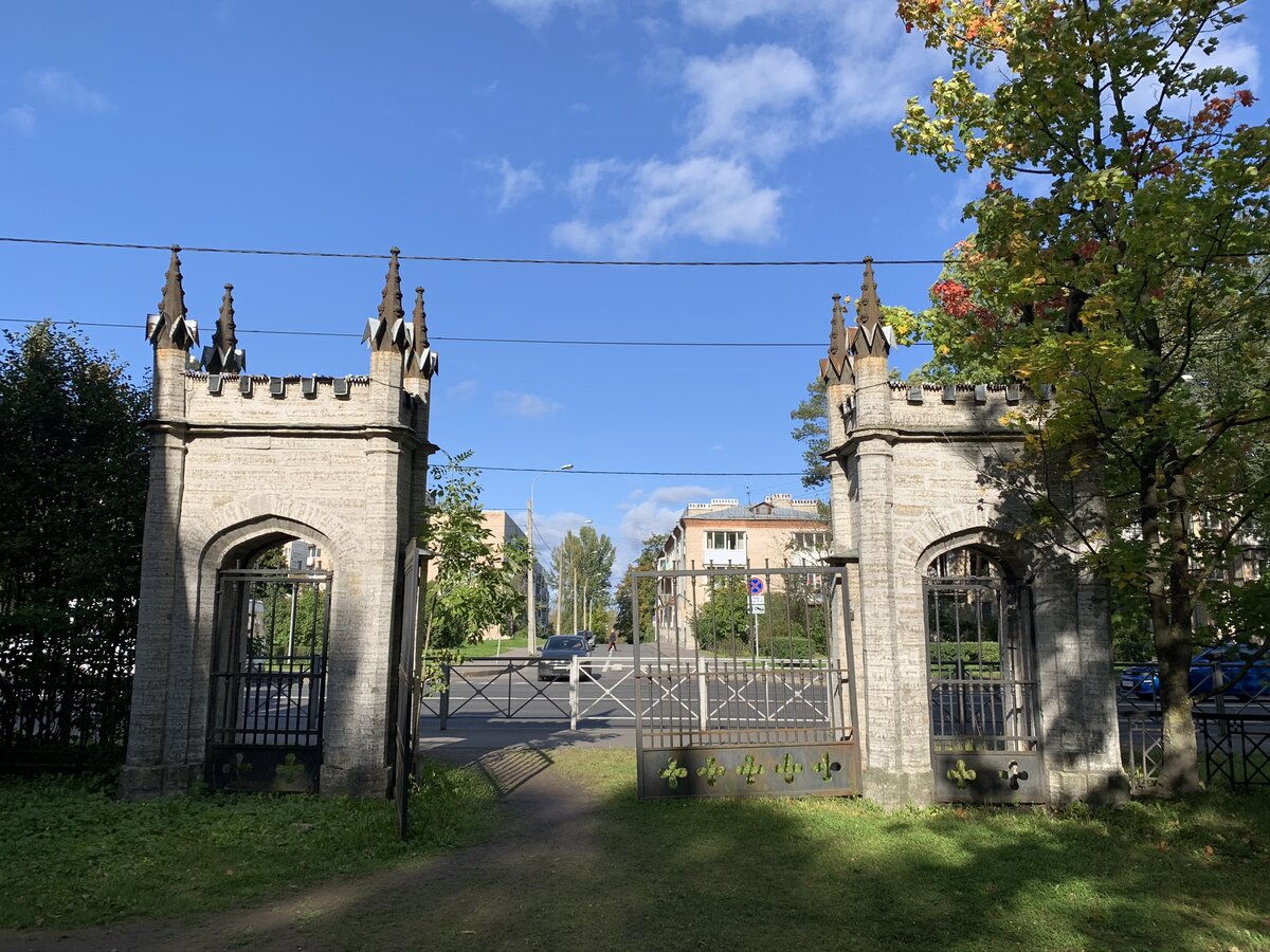 Орловский парк в Стрельне - удивительные исторические факты | А что в  Петербурге | Дзен