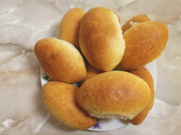 Пирожки с картошкой и грибами