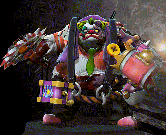  Pudge — Carnivorous Carnival Clown 