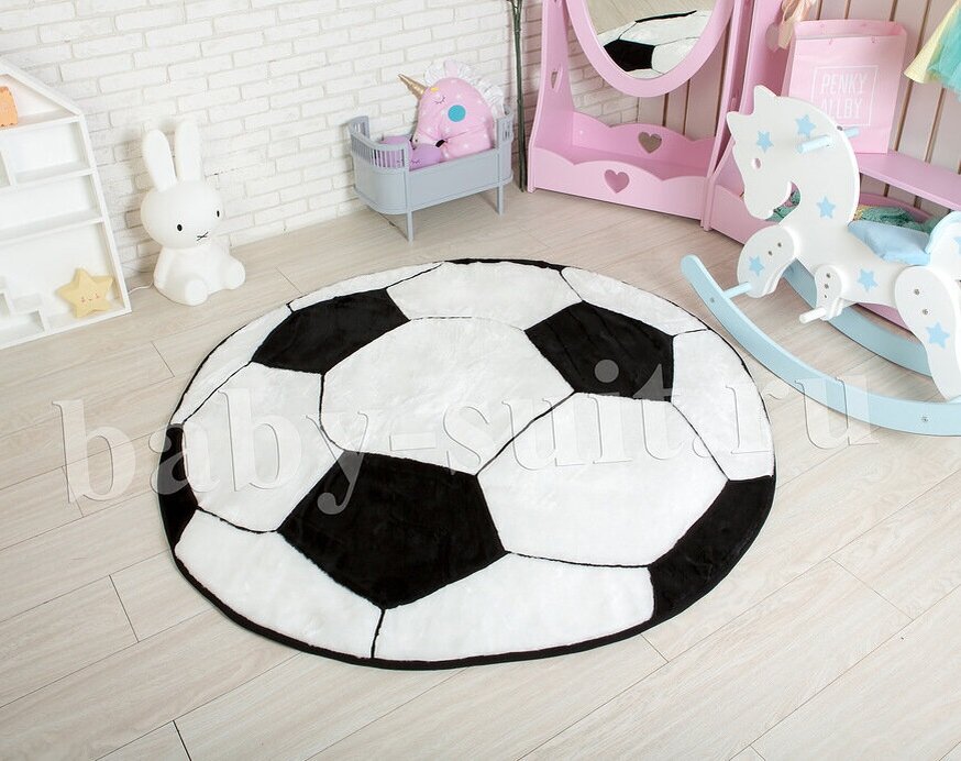 Коврик в детскую Baby-suit Футбольный мяч