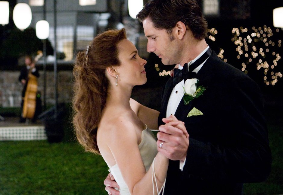 Рэйчел и Эрик Бана. Кадры из фильма "Жена путешественника во времени"