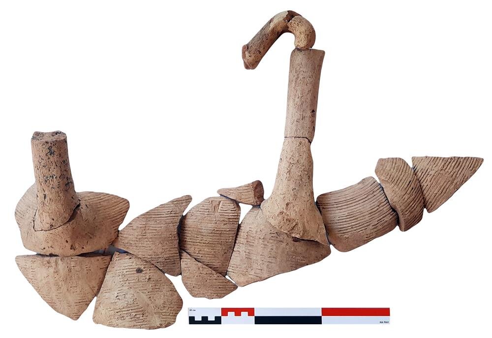 фрагменты амфоры