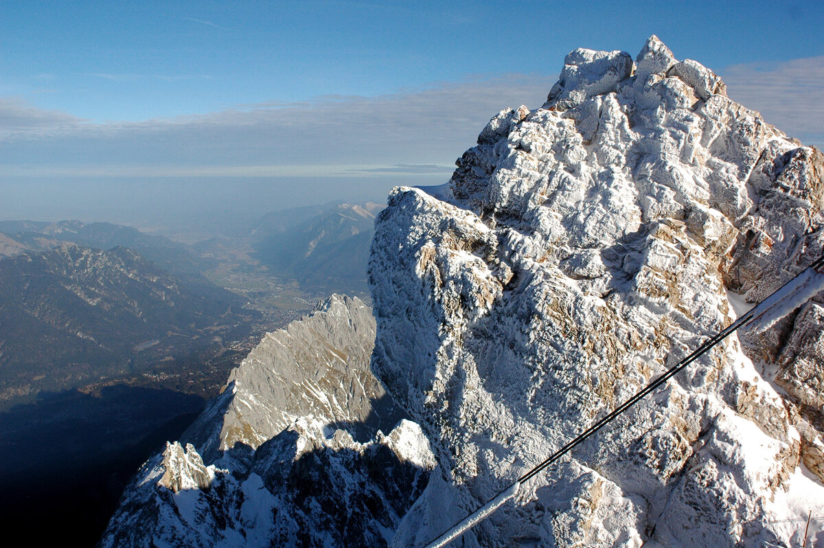 Бавария. 2014. Альпы. Цугшпитце (Zugspitze). Часть 3