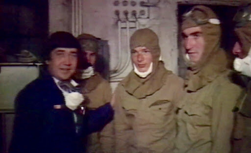 Юрий Самойленко и ликвидаторы на Чернобыльской АЭС, 1986 год