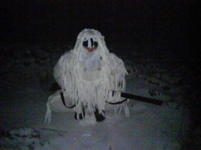 Маск. халат своей работы