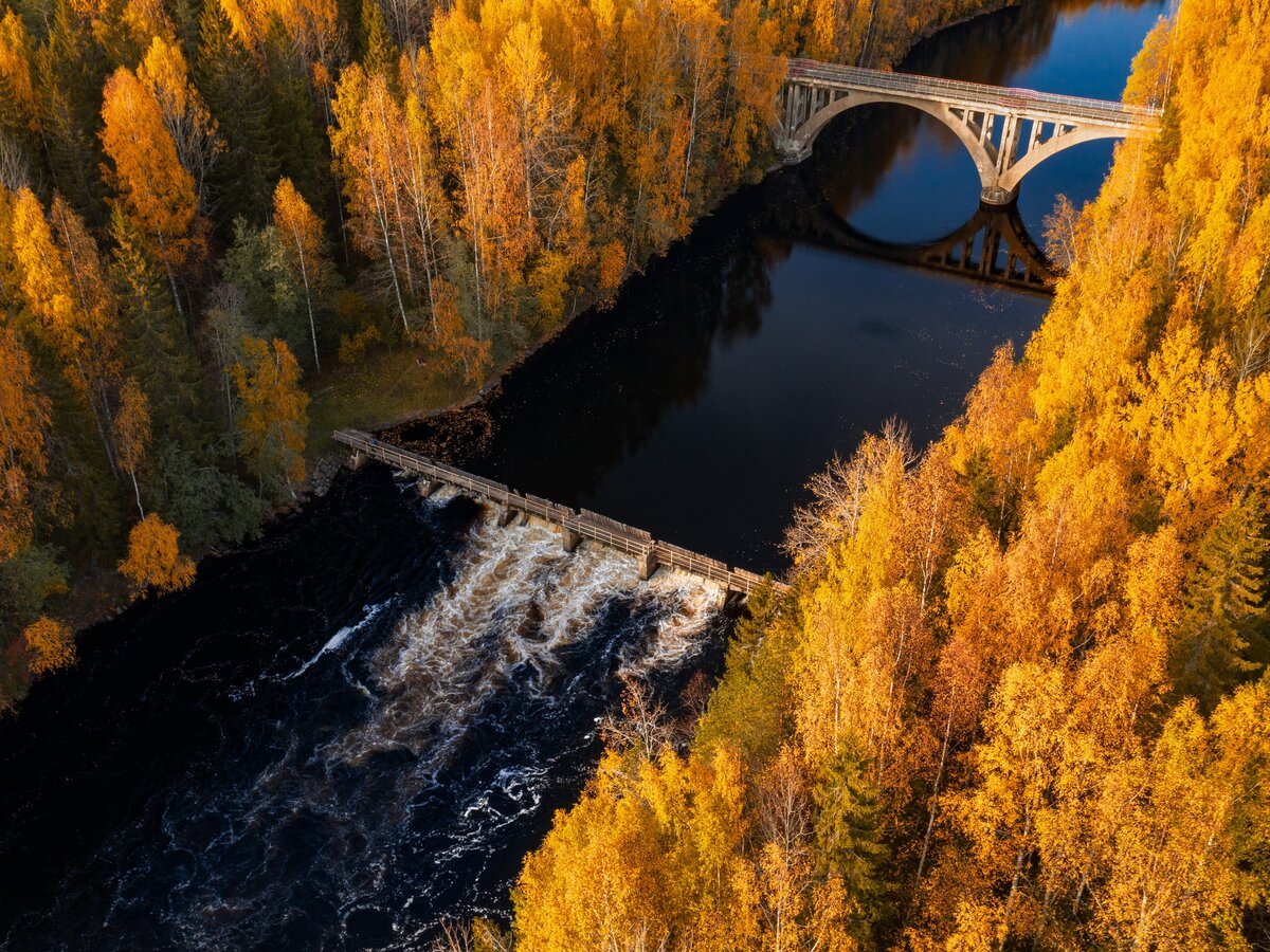 ГЭС Хямекоски в Карелии