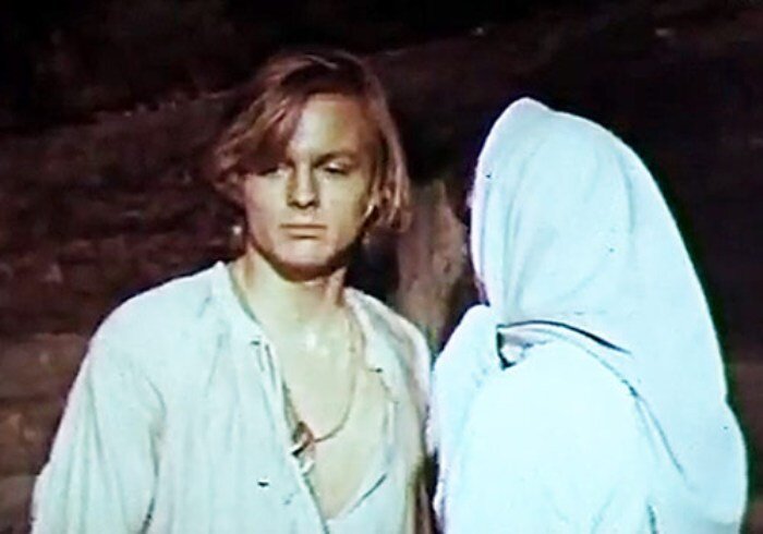 Дебютная кинороль Петериса Гаудиньша в фильме *Вей, ветерок!*, 1973 | Фото: kino-teatr.ru