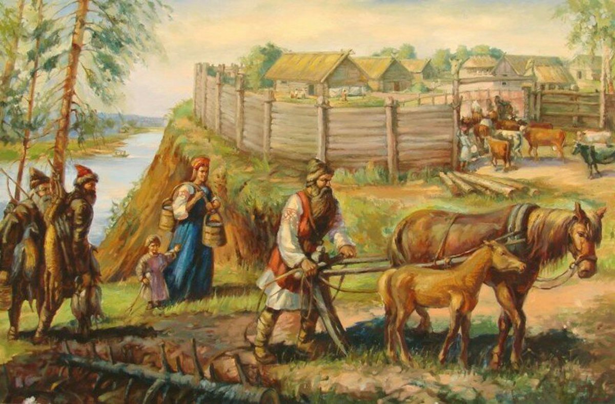 Переселение русского населения.
