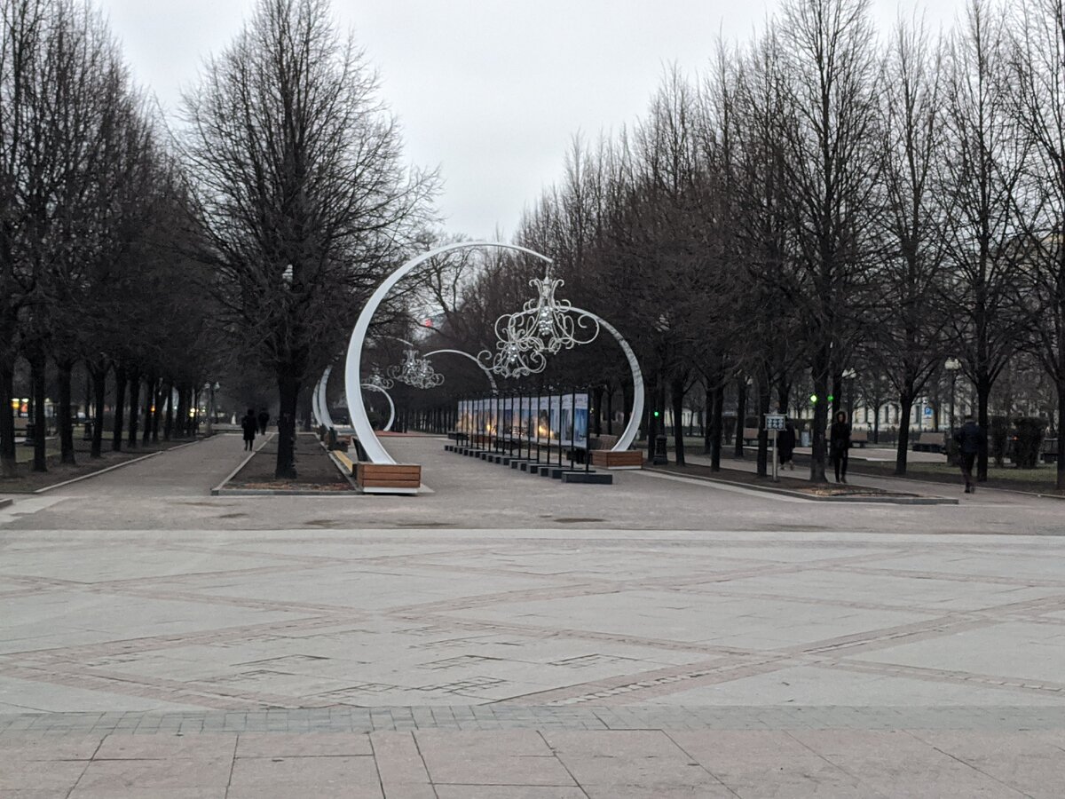 Цветной бульвар, декабрь 2019