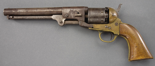 Револьвер Гризвольда и Ганнисона, первая модель