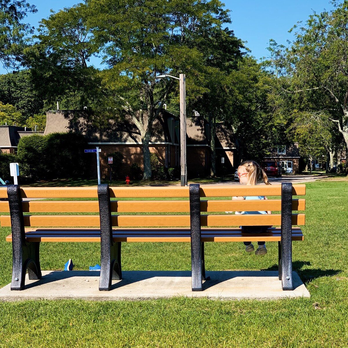 Площадка перед домом, Норвуд, сентябрь 2019